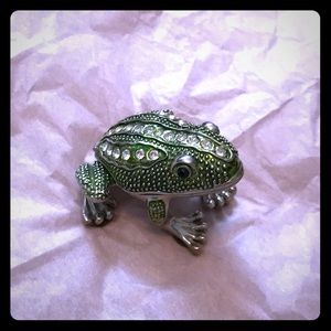 🐸 Frog trinket holder
